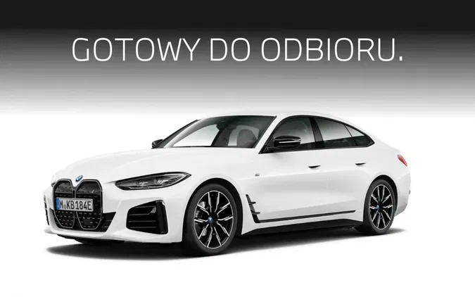 samochody osobowe BMW i4 cena 350500 przebieg: 10, rok produkcji 2024 z Szczecin